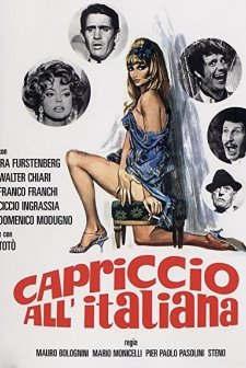 Capriccio All'italiana (1968) afişi