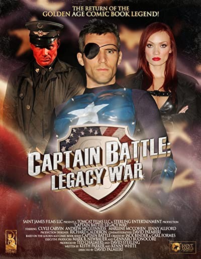 Captain Battle: Legacy War (2013) afişi Captain Battle: Legacy War (2013) afişi