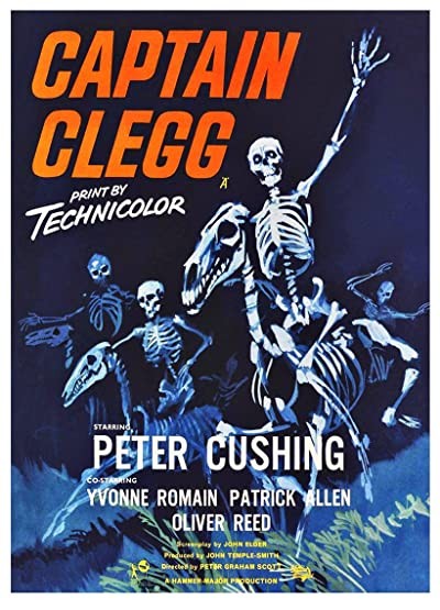 Captain Clegg (1962) afişi Captain Clegg (1962) afişi