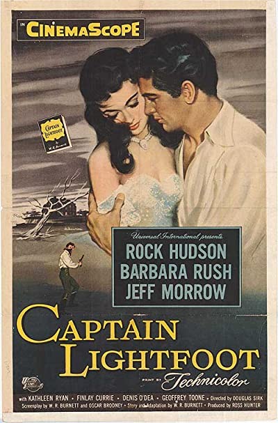 Captain Lightfoot (1955) afişi Captain Lightfoot (1955) afişi