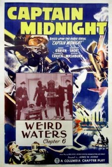 Captain Midnight (1942) afişi