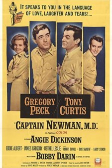 Captain Newman, M.d. (1963) afişi