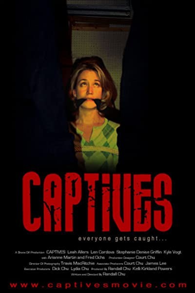 Captives (2008) afişi Captives (2008) afişi