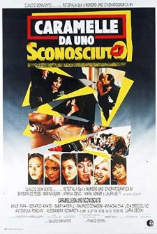Caramelle Da Uno Sconosciuto (1987) afişi