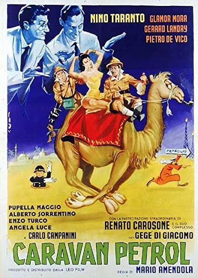 Caravan Petrol (1960) afişi Caravan Petrol (1960) afişi
