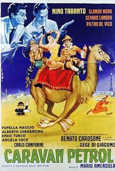 Caravan Petrol (1960) afişi