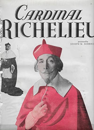 Cardinal Richelieu (1935) afişi Cardinal Richelieu (1935) afişi