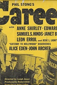 Career (1939) afişi