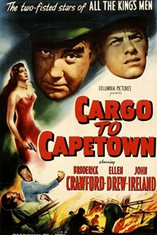 Cargo To Capetown (1950) afişi