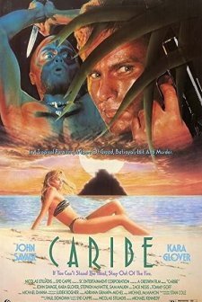 Caribe (1987) afişi