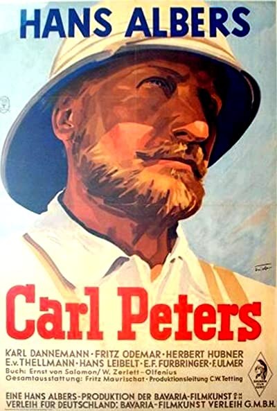Carl Peters (1941) afişi Carl Peters (1941) afişi