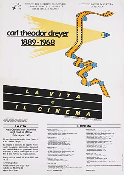 Carl Th. Dreyer (1966) afişi Carl Th. Dreyer (1966) afişi