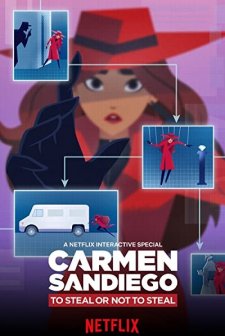 Carmen Sandiego: Çalmak ya da Çalmamak (2020) afişi