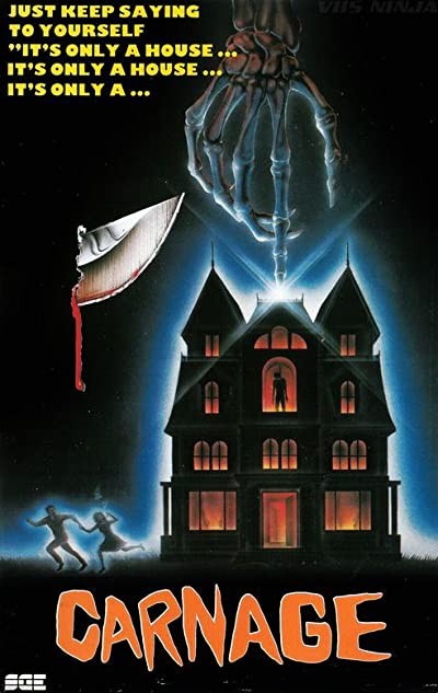 Carnage (1984) afişi Carnage (1984) afişi