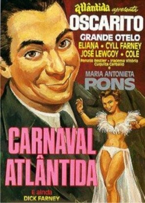 Carnaval Atlântida (1952) afişi Carnaval Atlântida (1952) afişi