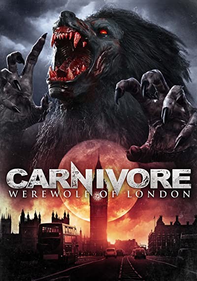 Carnivore (2017) afişi Carnivore (2017) afişi