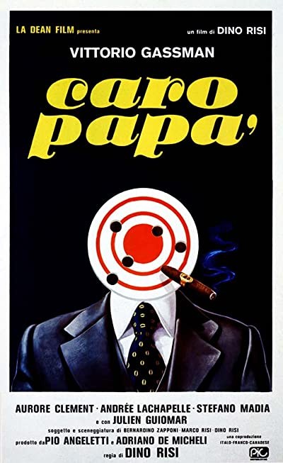 Caro Papà (1979) afişi Caro Papà (1979) afişi