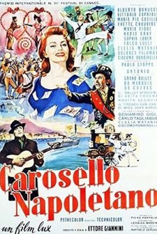 Carosello napoletano (1954) afişi