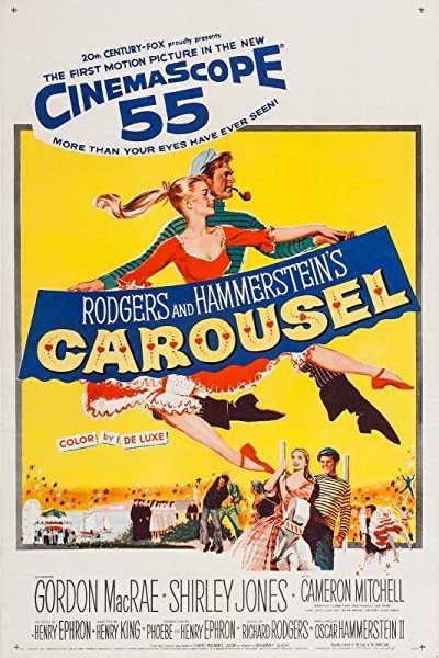 Carousel (1956) afişi Carousel (1956) afişi