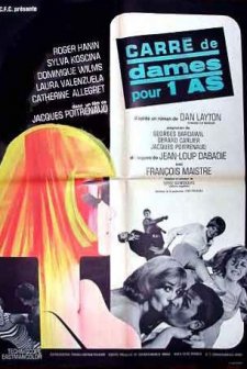 Carré De Dames Pour Un As (1966) afişi