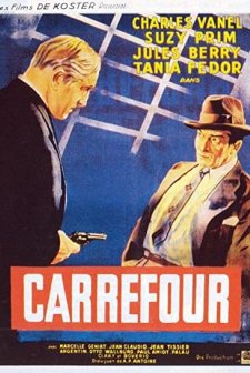 Carrefour (1938) afişi