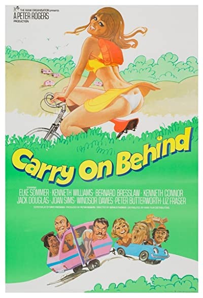 Carry On Behind (1975) afişi Carry On Behind (1975) afişi