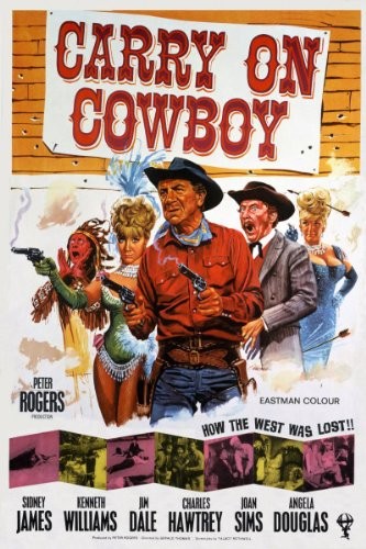Carry On Cowboy (1965) afişi Carry On Cowboy (1965) afişi