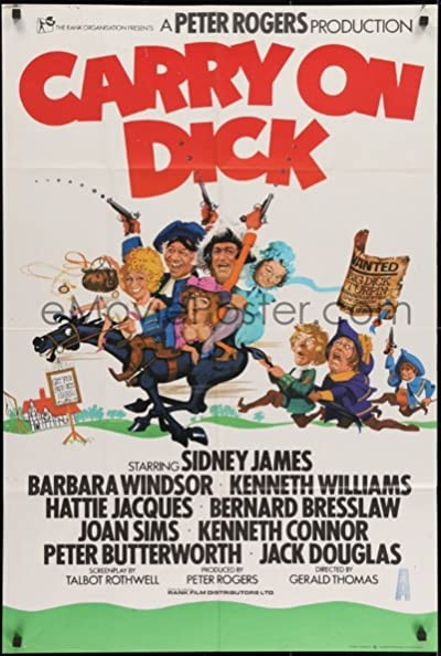 Carry on Dick (1974) afişi Carry on Dick (1974) afişi