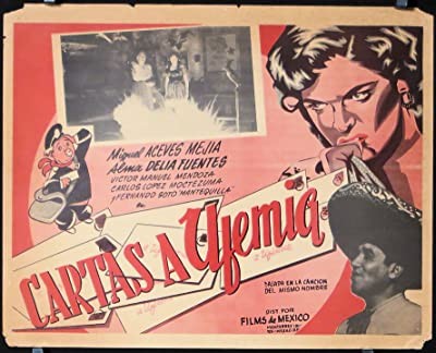 Cartas A Ufemia (1952) afişi Cartas A Ufemia (1952) afişi