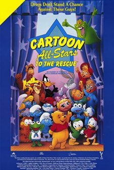 Cartoon All-stars To The Rescue (1990) afişi