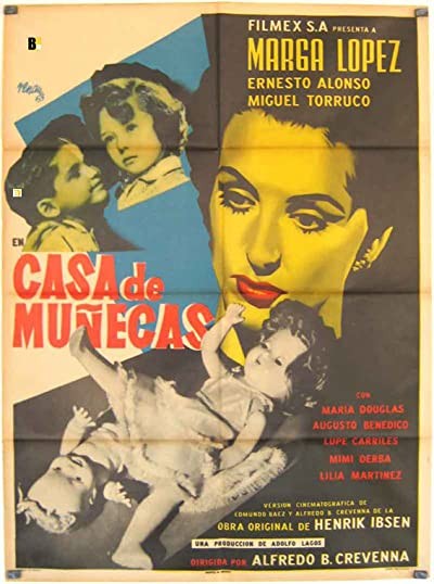 Casa De Muñecas (1954) afişi Casa De Muñecas (1954) afişi