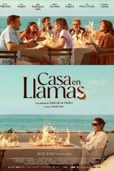 Casa en flames (2024) afişi