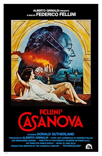 Casanova (1976) afişi Casanova (1976) afişi