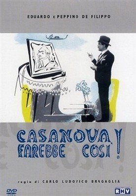 Casanova Farebbe Così! (1942) afişi Casanova Farebbe Così! (1942) afişi
