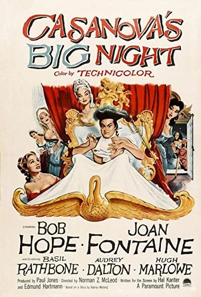 Casanova's Big Night (1954) afişi Casanova's Big Night (1954) afişi
