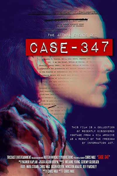 Case 347 (2020) afişi Case 347 (2020) afişi