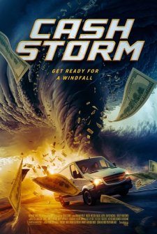 Cash Storm (2024) afişi