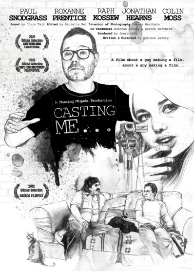 Casting Me... (2011) afişi Casting Me... (2011) afişi