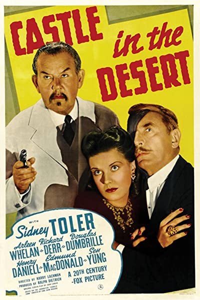 Castle in The Desert (1942) afişi Castle in The Desert (1942) afişi