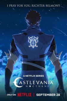 Castlevania: Nocturne (2023) afişi