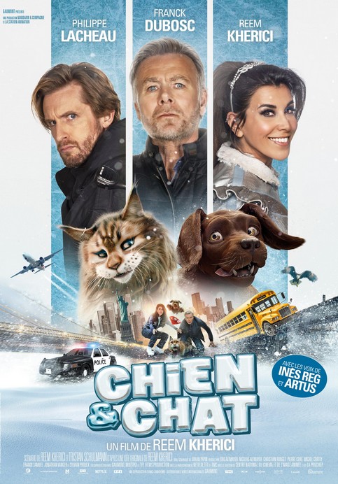 Cat and Dog (2024) afişi Cat and Dog (2024) afişi