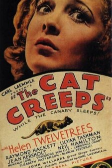 Cat Creeps (1930) afişi