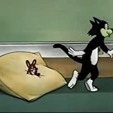 Cat Happy (1950) afişi