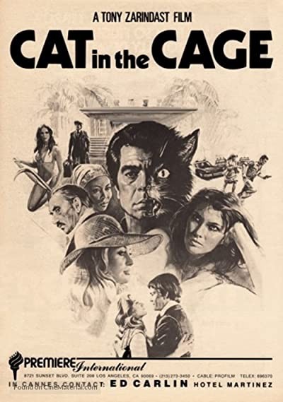Cat In The Cage (1978) afişi Cat In The Cage (1978) afişi