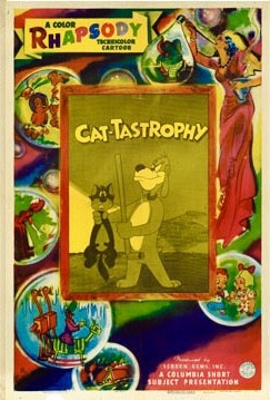 Cat-tastrophy (1949) afişi Cat-tastrophy (1949) afişi