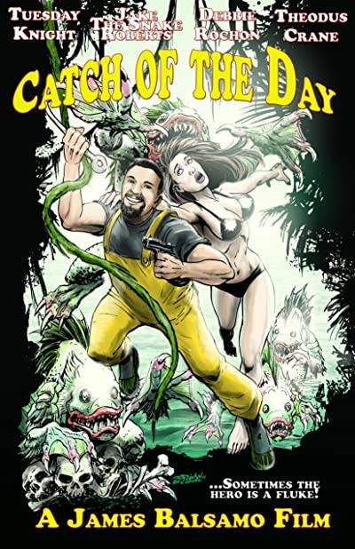 Catch of the Day (2014) afişi Catch of the Day (2014) afişi