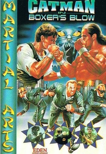 Catman In Boxer's Blow (1993) afişi Catman In Boxer's Blow (1993) afişi