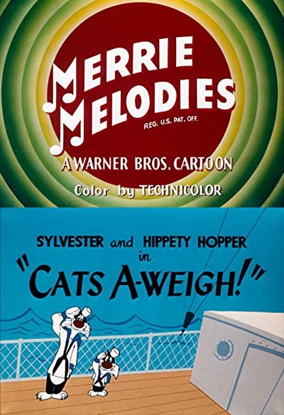 Cats A-weigh! (1953) afişi Cats A-weigh! (1953) afişi