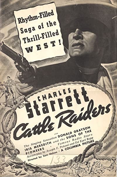Cattle Raiders (1938) afişi Cattle Raiders (1938) afişi