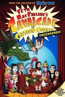 Cavalcade Of Cartoon Comedy (2008) afişi